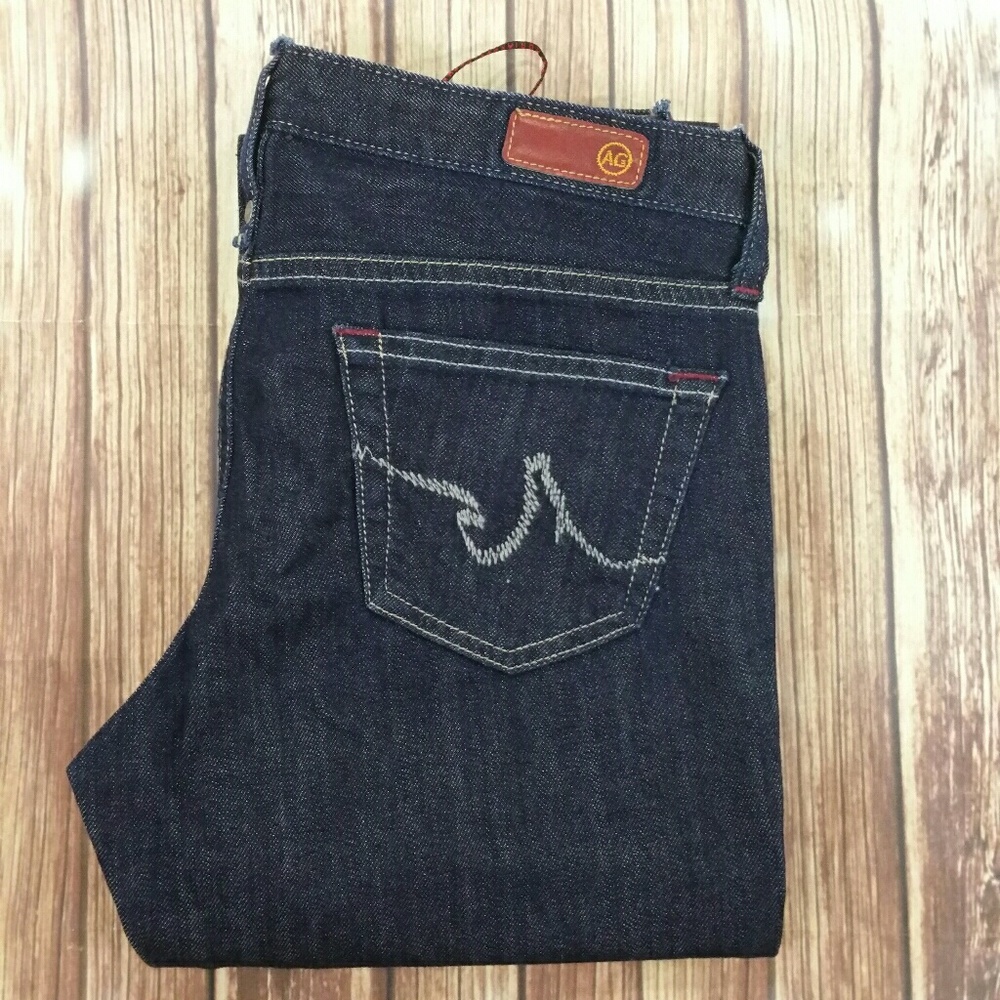 AG The Kiss Adriano Goldschmied Jeans Bootcut sz27