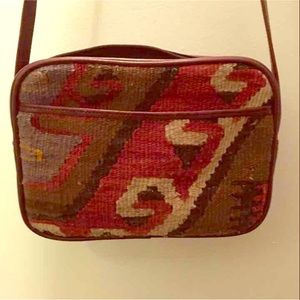 Boho cross body purse {vintage} FLASH SALE