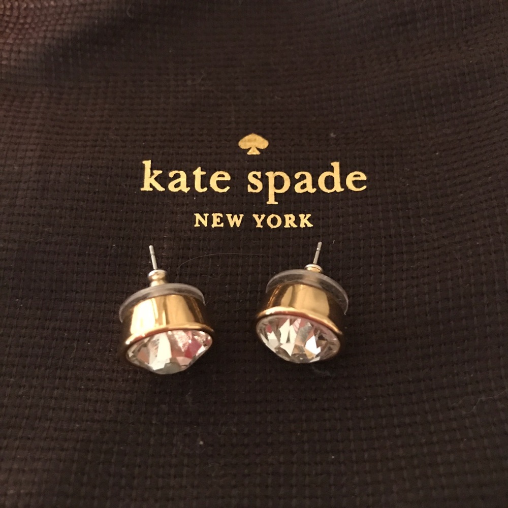 Kate Spade Forever Stud Earings