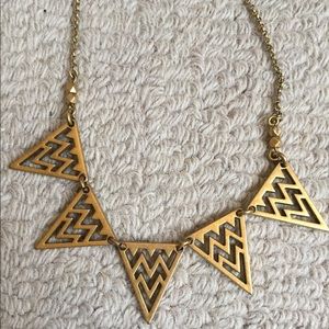 JCrew gold necklace