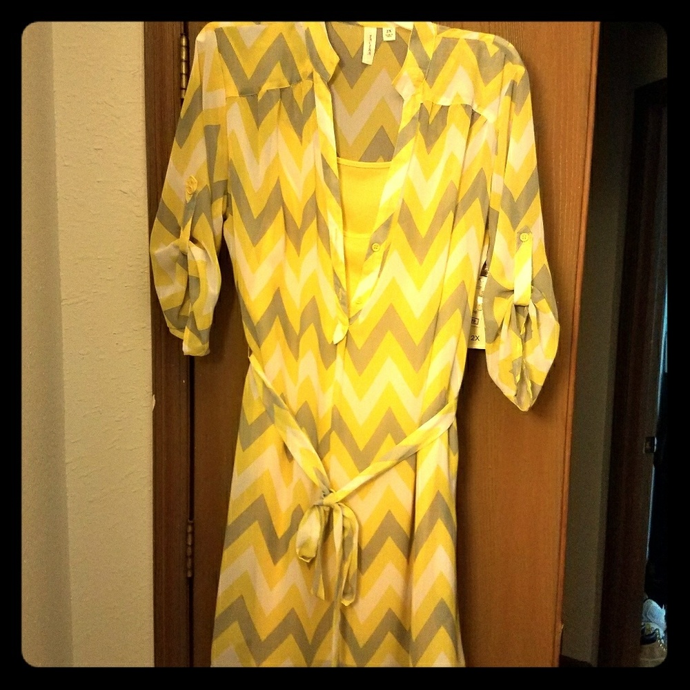 Button up Dress