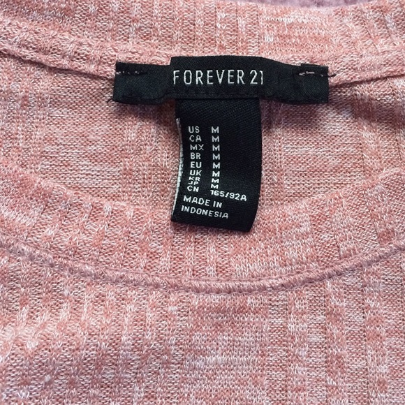Forever 21 long sleeved crop top - Picture 3 of 3