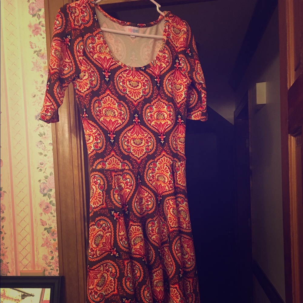 Lularoe Nicole Dress
