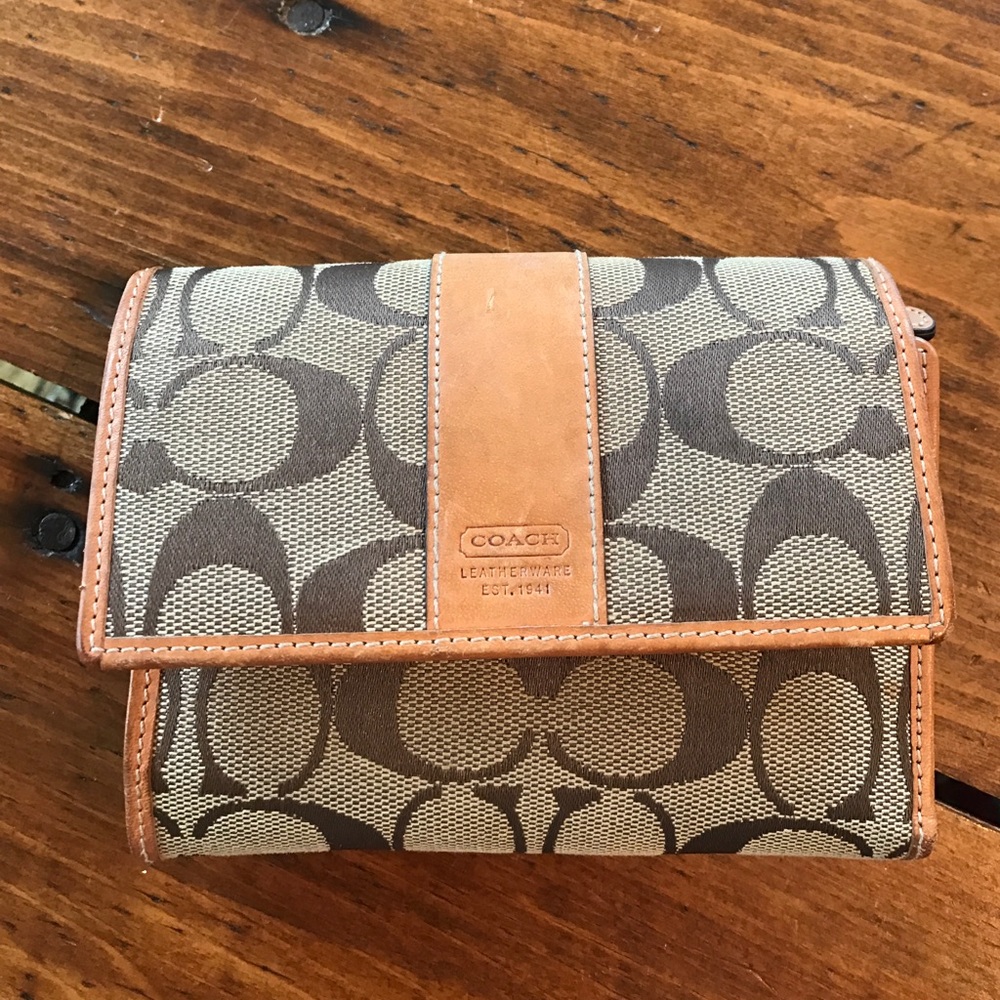 Coach wallet