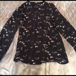 Ivanka Trump Floral Blouse