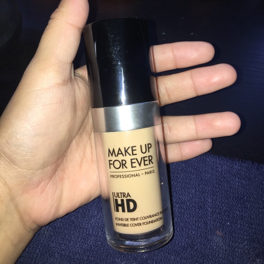 MAKE UP FOR EVER ULTRA HD FOUNDATION!!