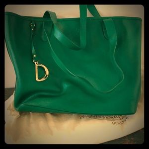 Ralph Lauren leather tote