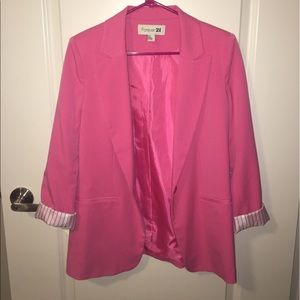 Pink Blazer
