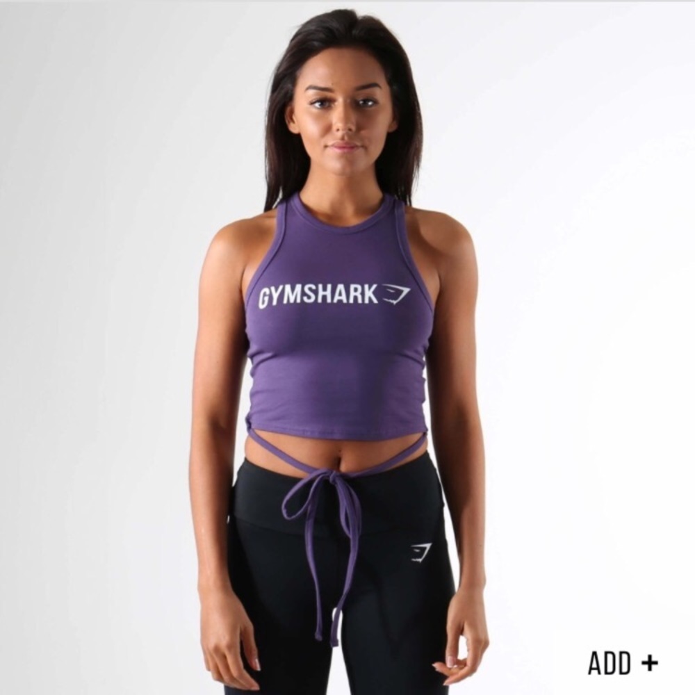 Gymshark Ribbon Crop top