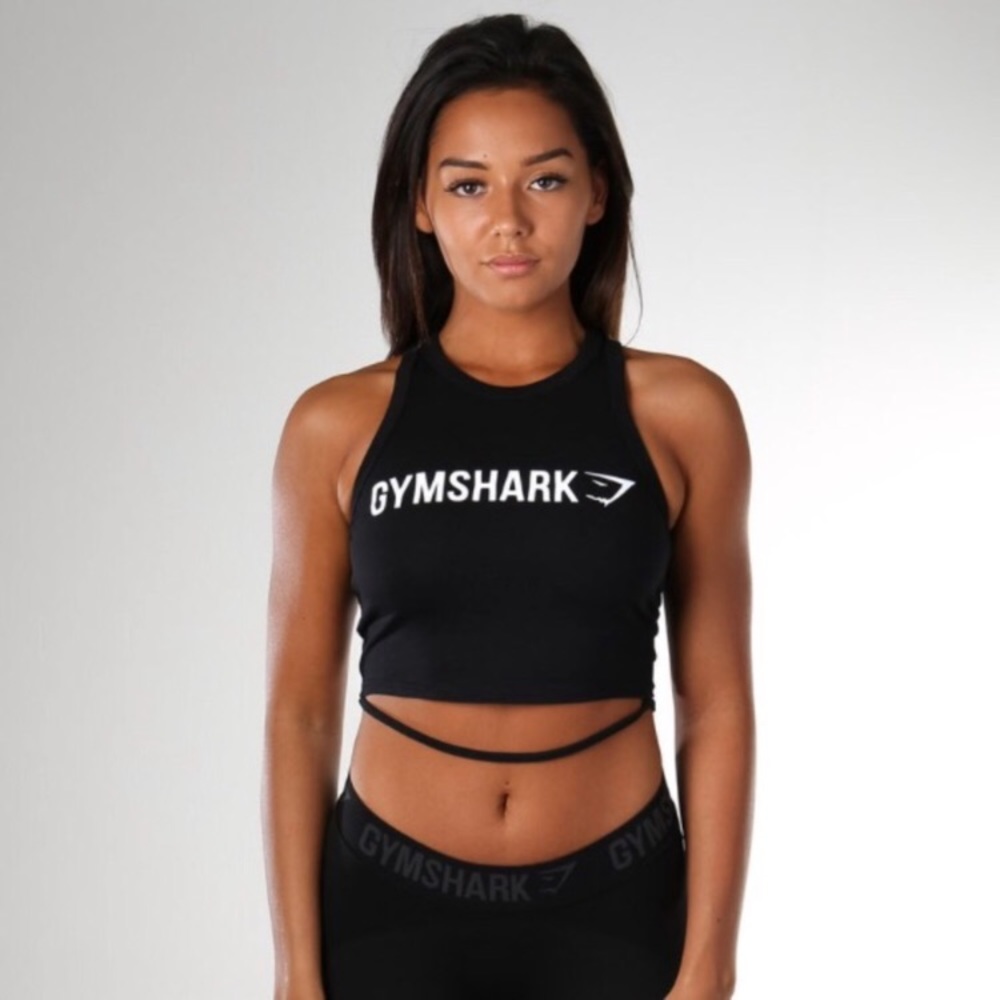 Gymshark Ribbon Crop Top