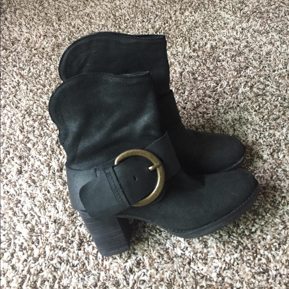 3" boot with big buckle