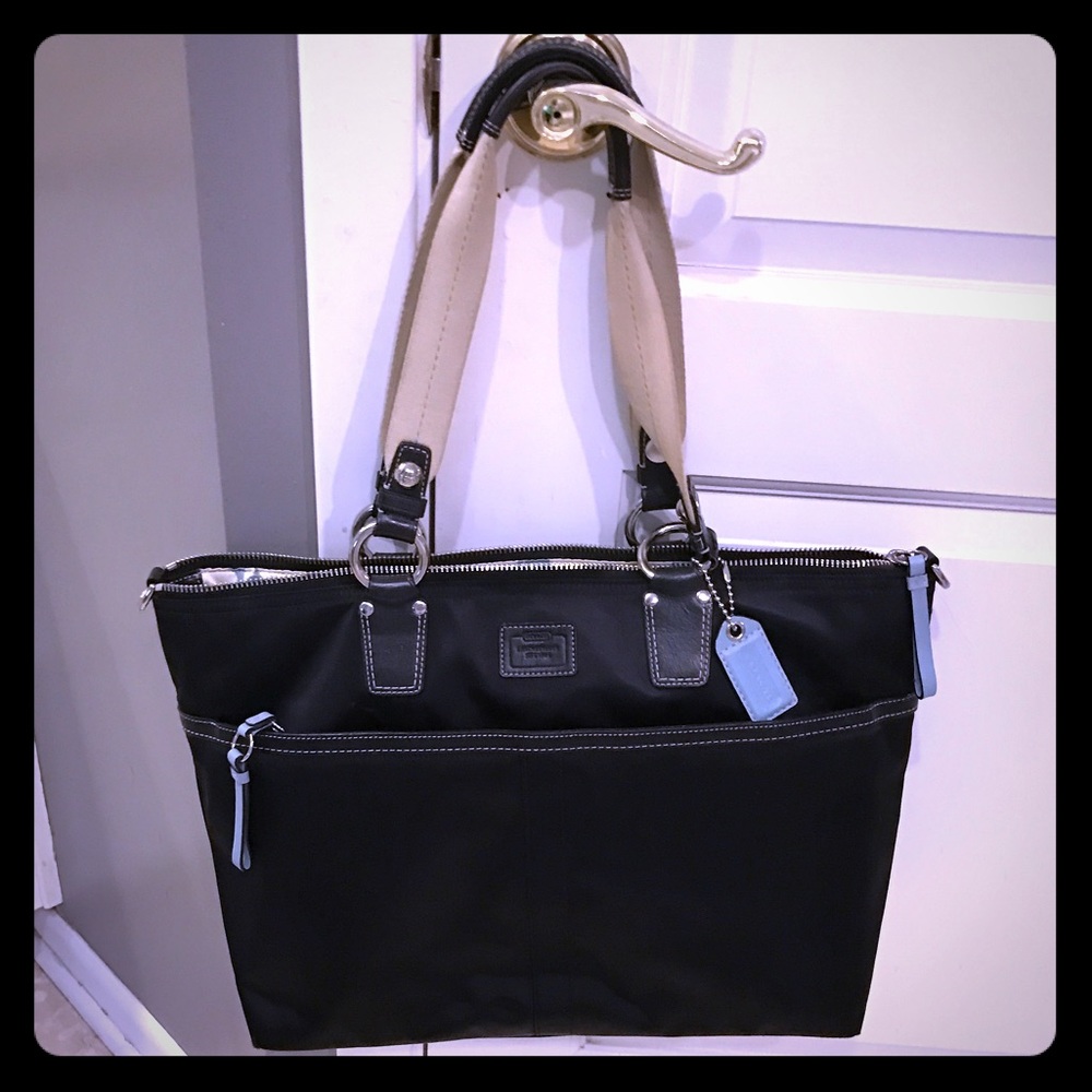 Coach Baby Bag