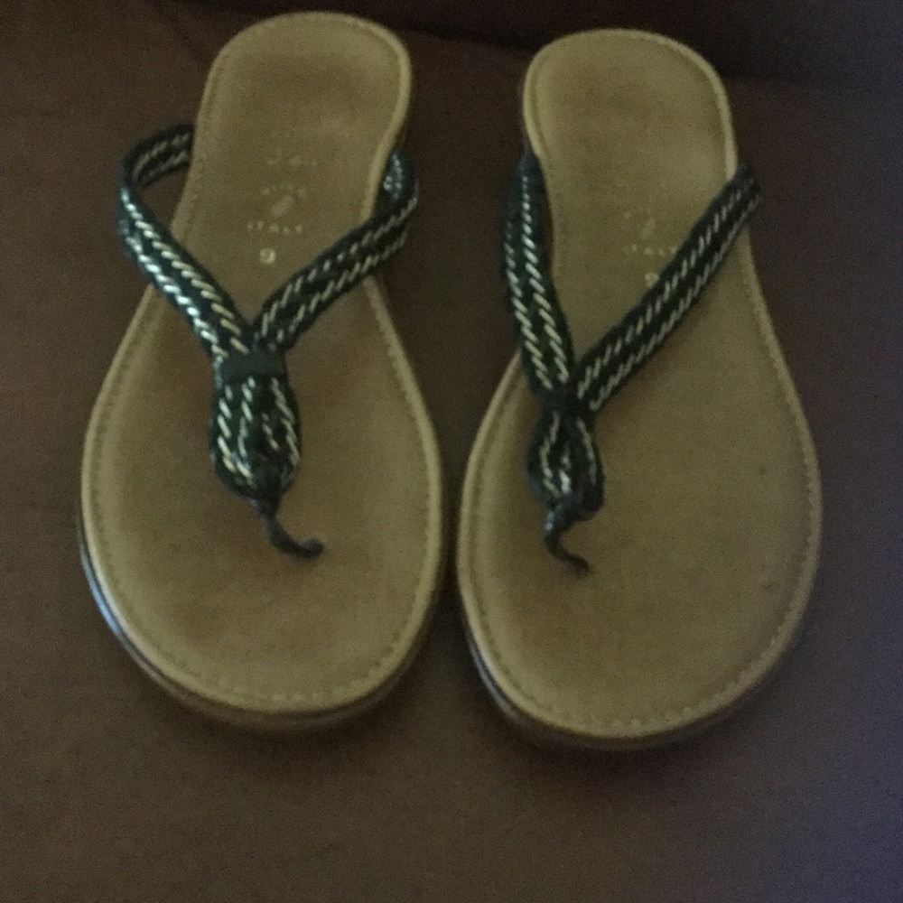 Italian Shoe Maker leather  sandals