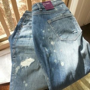 Lane Bryant Jeans Boyfriend. Size 14