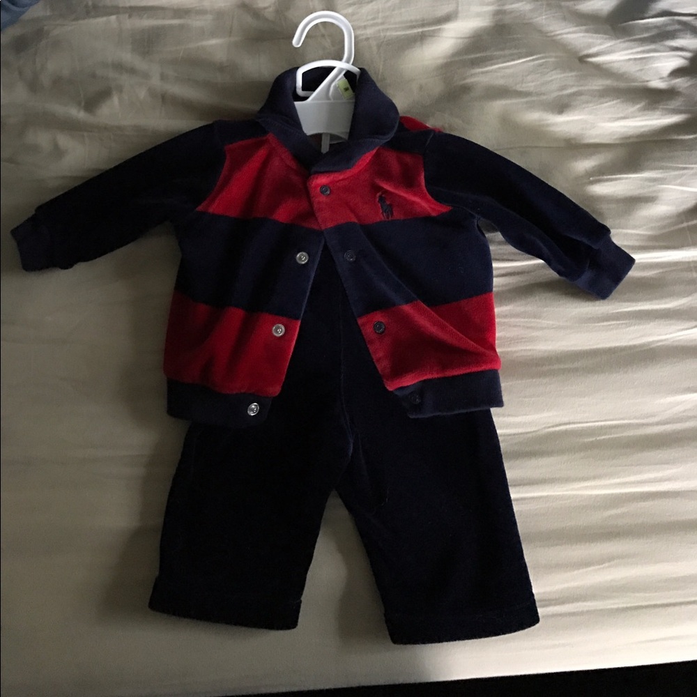 Ralph Lauren baby jumpsuit