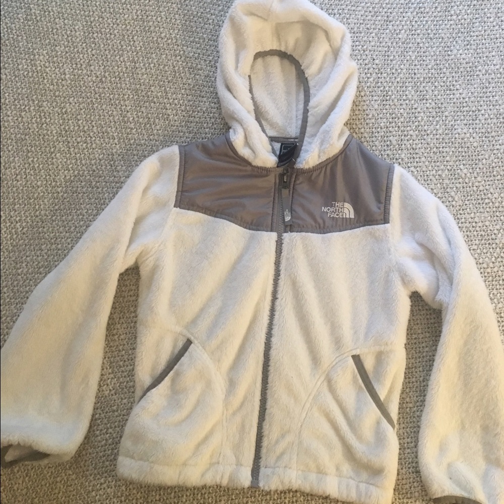 Girls North Face Oso Fleece Jacket S 7/8