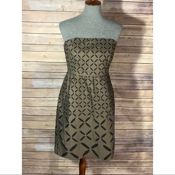 J. Crew Dresses & Skirts - J. Crew Ginny strapless dress- Size 8.