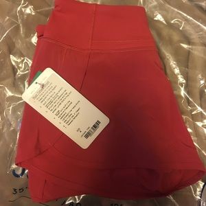 Lululemon Speed Short run times