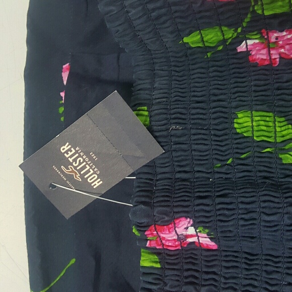 Floral tube top - Picture 3 of 3