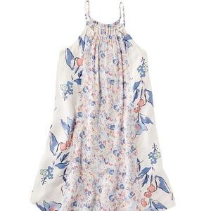 Old Navy Floral Hi-Lo Dress Sz L