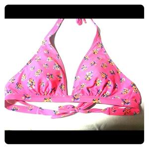 Floral/pink Aerie bikini