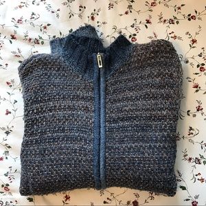 💠 4/$20 SALE Thick cozy zip up sweater