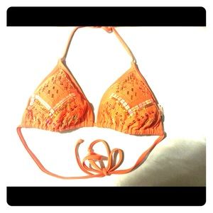 Xhilaration (Target) orange bikini