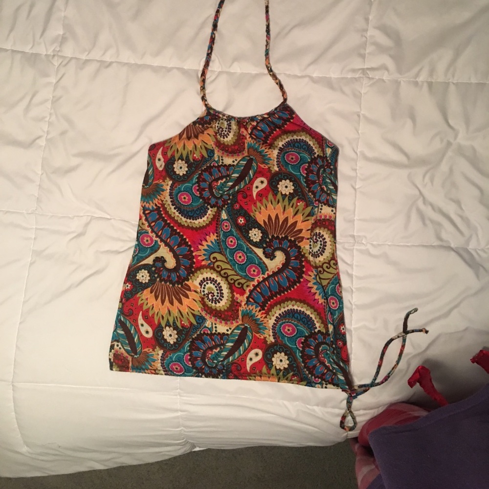 Halter tank