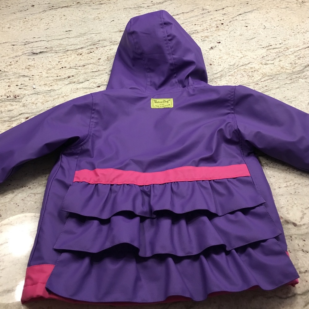Western Chief Ruffled Raincoat - Picture 2 of 2