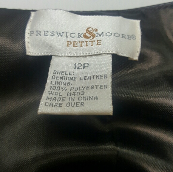 Leather skirt - Picture 2 of 3