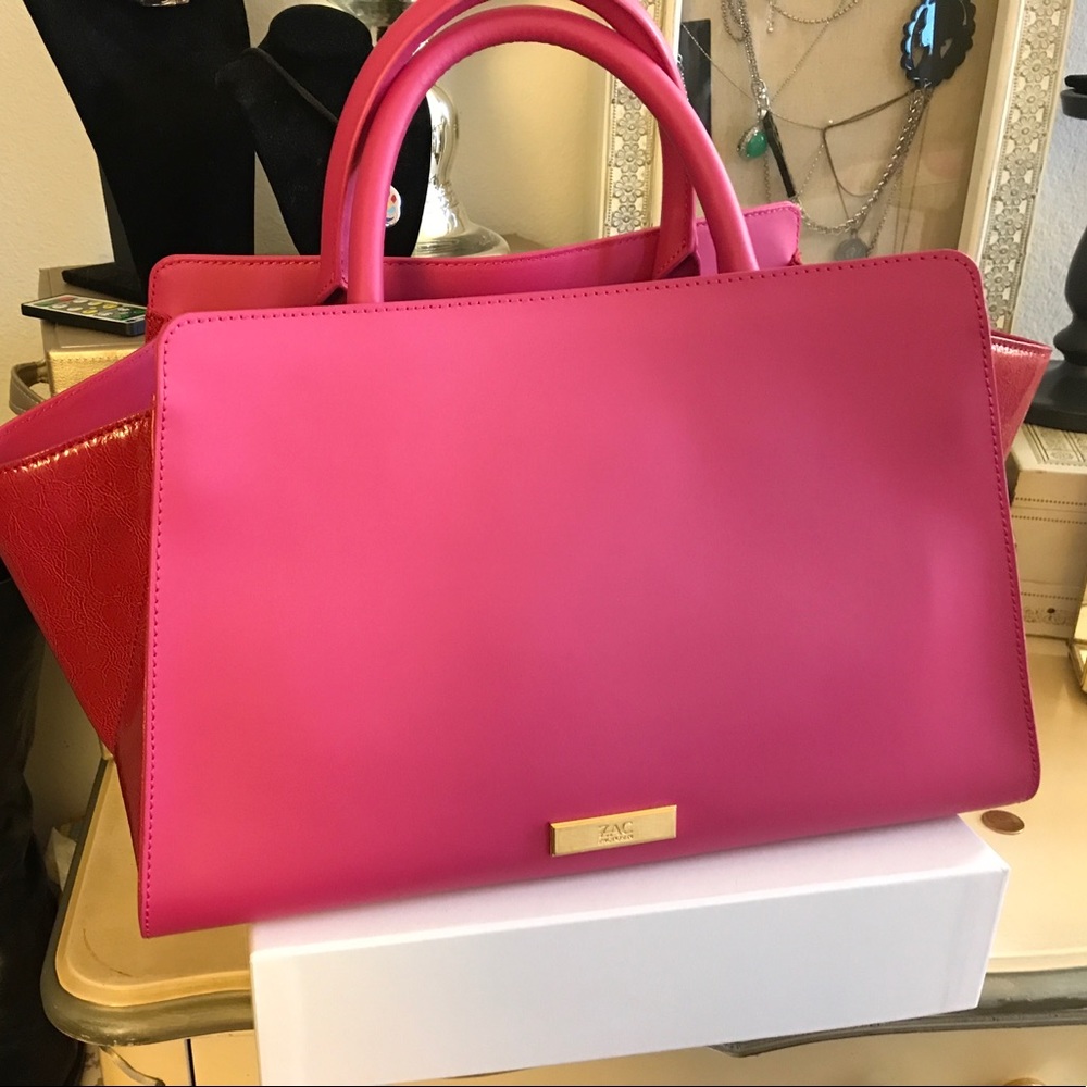 Sexy Pink Zac by Zac Posen Handbag
