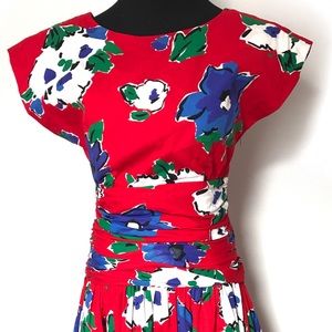 Vintage Dresses - Gorgeous vintage sundress with big bow Vintage Dresses - Gorgeous vintage sundress with big bow