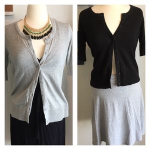 Neutral cardigan bundle