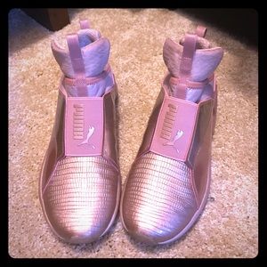 Fenty Puma Rose Gold Sneakers