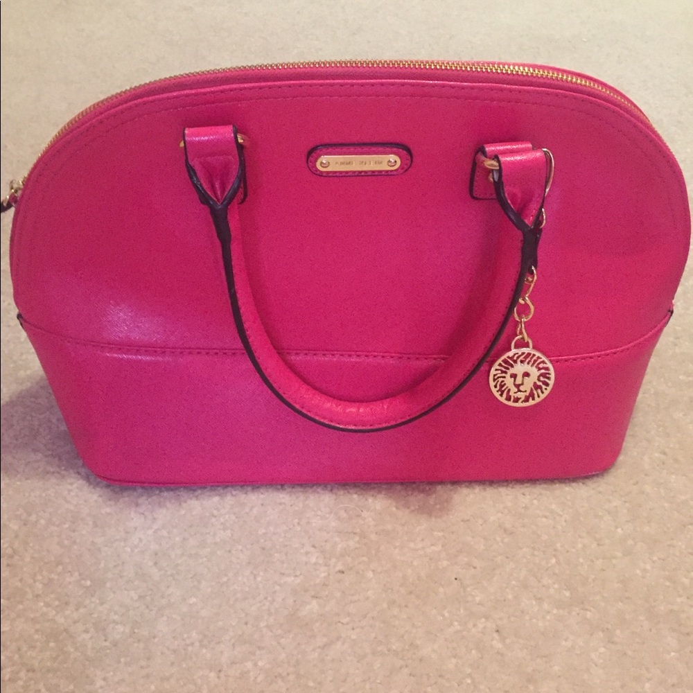 Anne Klein pink purse!