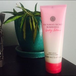 Victoria's Secret Bombshell body lotion.