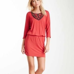 Michael stars beaded neck dress