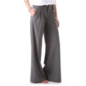 Alice & Olivia Grey Eric Pant