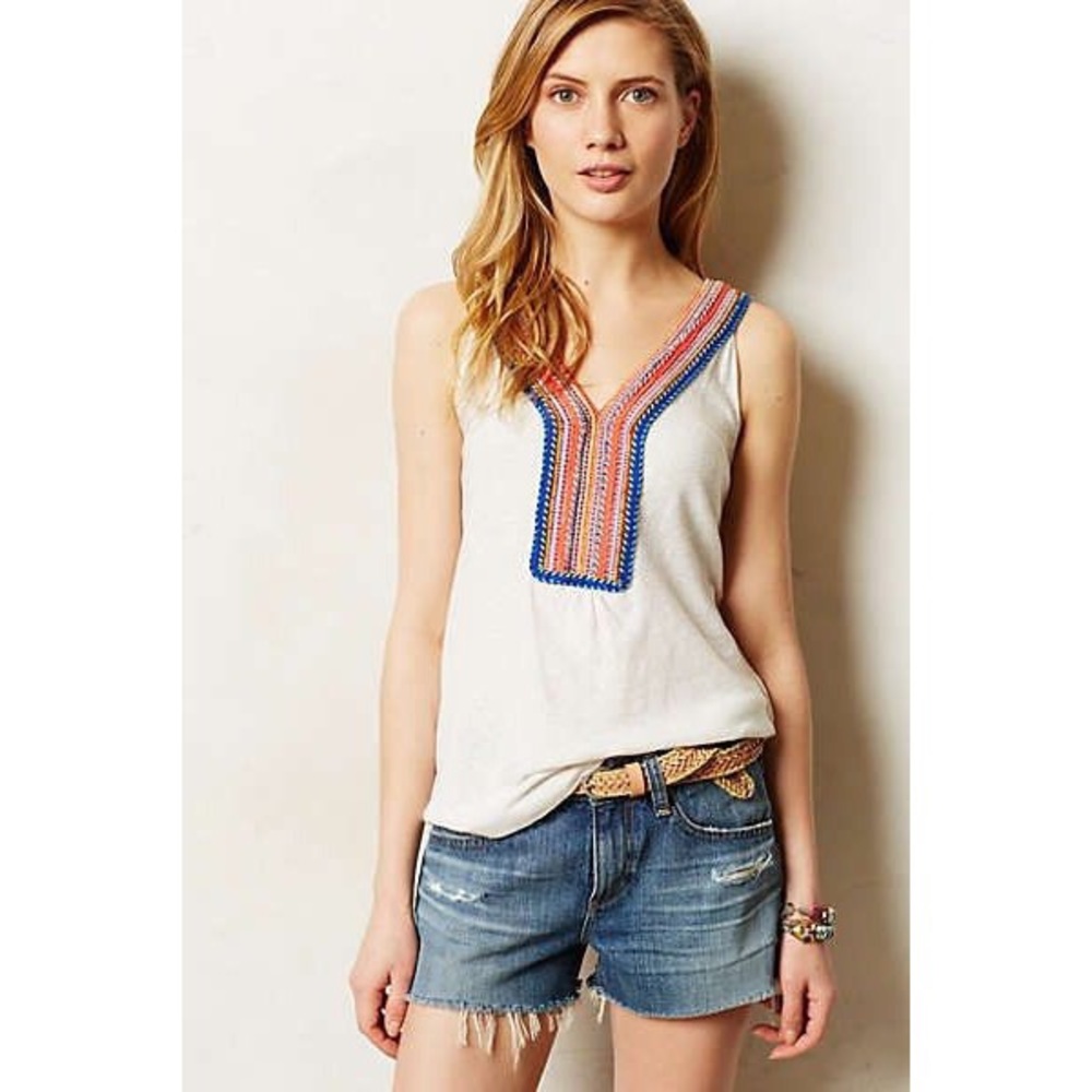 Anthropologie - Akemi and Kin White Top