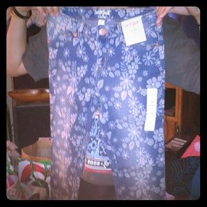 Girls Stretchy Jeans