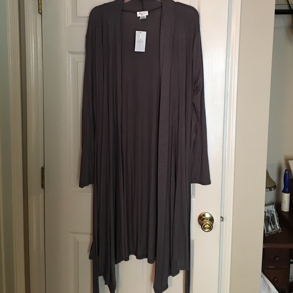Long cardigan
