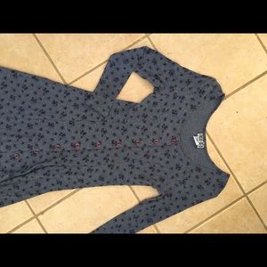 Blue Vintage Maxi Dress