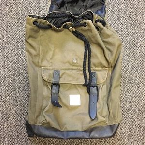 H&M Backpack in Olive