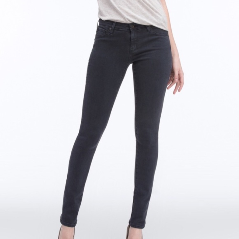 AG legging jeans-navy blue.