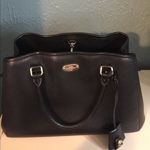 Coach purse in black
