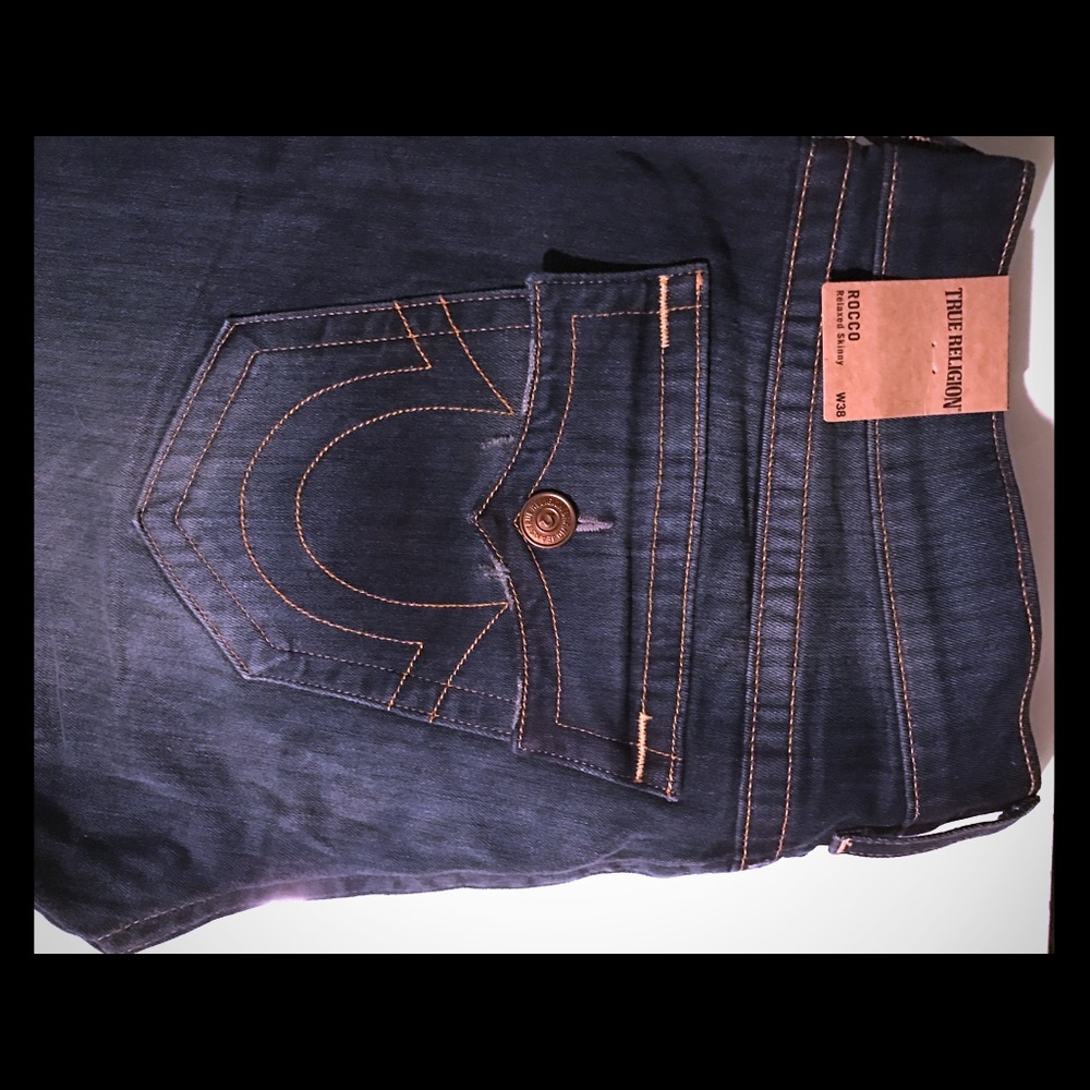 True religion jeans size 38 color blue
