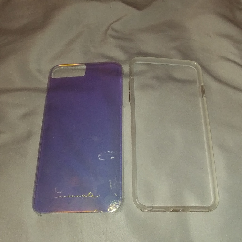 CASEMATE IPhone 7+ naked tough iridescent