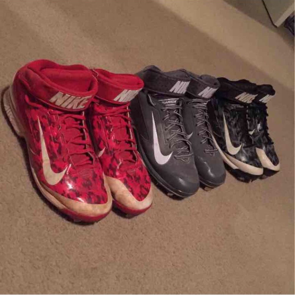 NIKE HURRACHE BASEBALL CLEATS