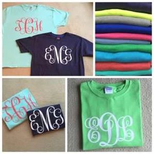 Monogram T-Shirts