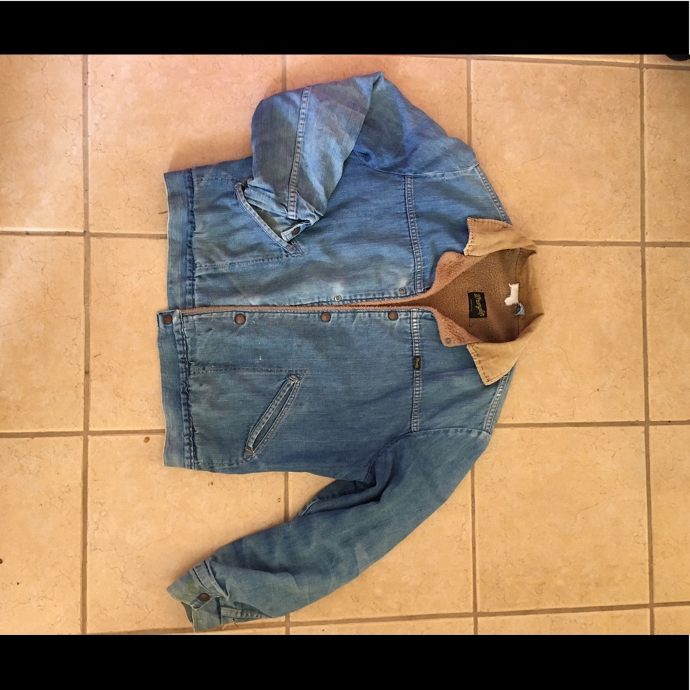 Wrangler Vintage Denim jacket